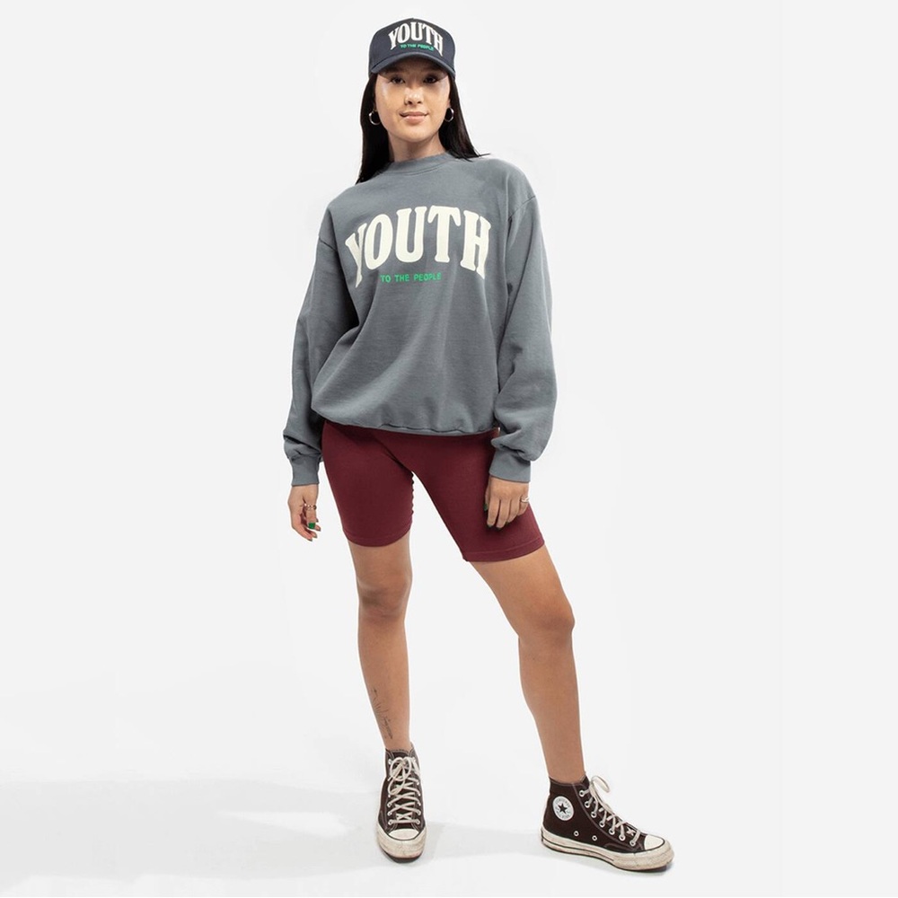 YOUTH TO THE PEOPLE | Crew neck sweater